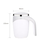 Tazza di agitazione elettrica Tazza di agitazione per caffè e frappè, Electric (White), Electric (Brown)