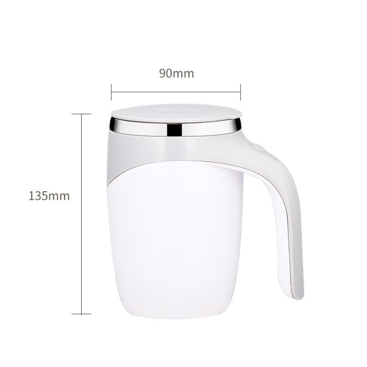 Tazza di agitazione elettrica Tazza di agitazione per caffè e frappè, Electric (White), Electric (Brown)