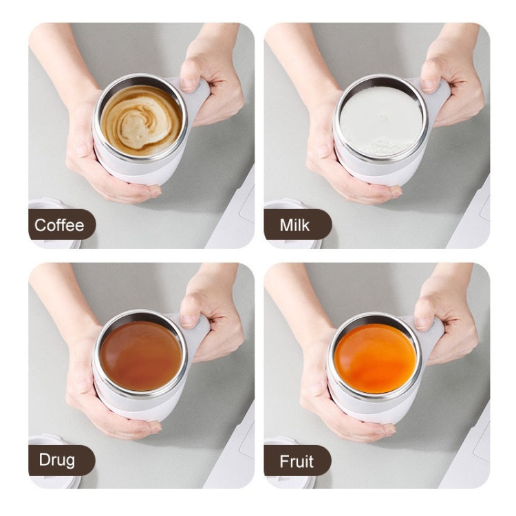 Tazza di agitazione elettrica Tazza di agitazione per caffè e frappè, Electric (White), Electric (Brown)