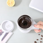 Tazza di agitazione elettrica Tazza di agitazione per caffè e frappè, Electric (White), Electric (Brown)