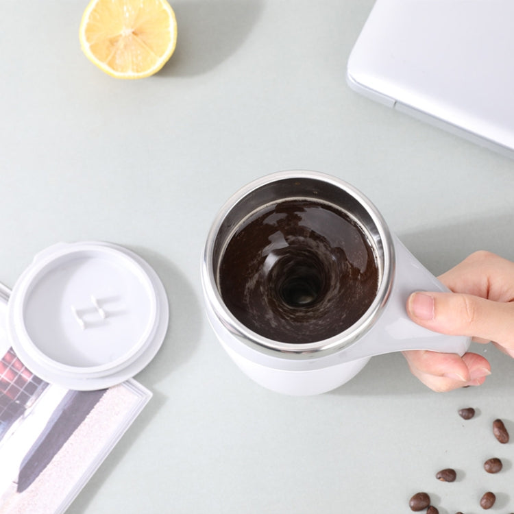 Tazza di agitazione elettrica Tazza di agitazione per caffè e frappè, Electric (White), Electric (Brown)