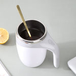 Tazza di agitazione elettrica Tazza di agitazione per caffè e frappè, Electric (White), Electric (Brown)