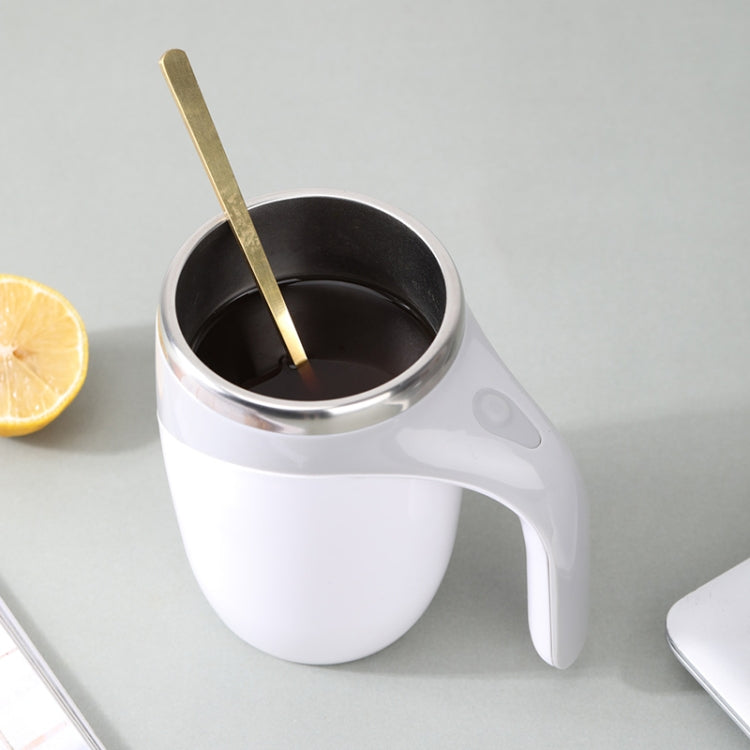 Tazza di agitazione elettrica Tazza di agitazione per caffè e frappè, Electric (White), Electric (Brown)
