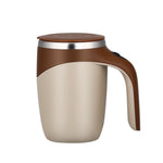 Tazza di agitazione elettrica Tazza di agitazione per caffè e frappè, Electric (White), Electric (Brown)