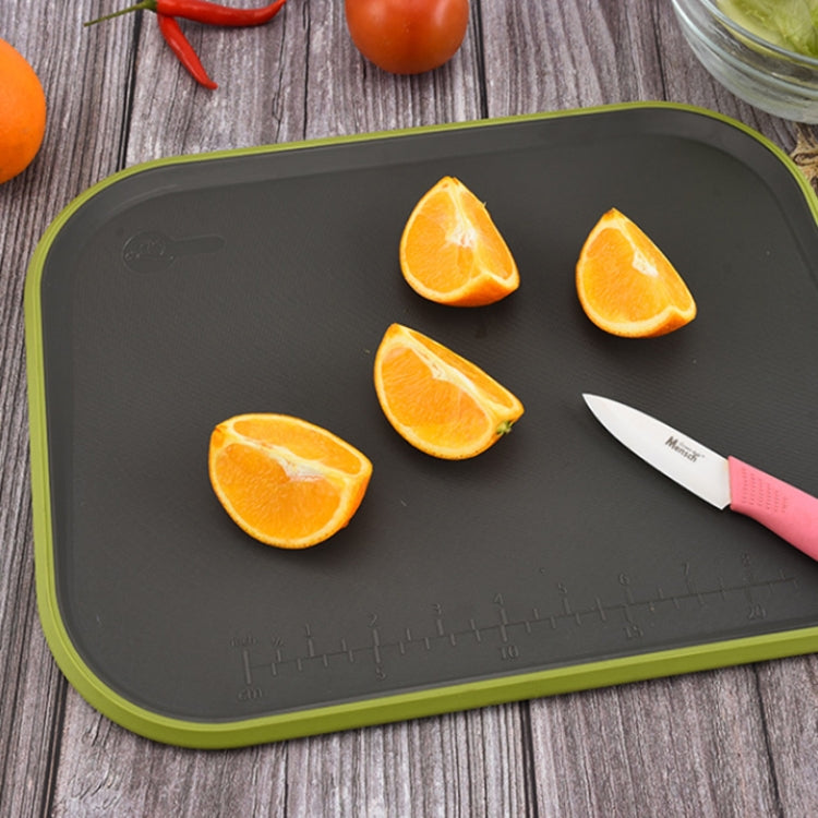 Tagliere multifunzionale antiscivolo su entrambi i lati Tagliere in plastica per frutta, Square