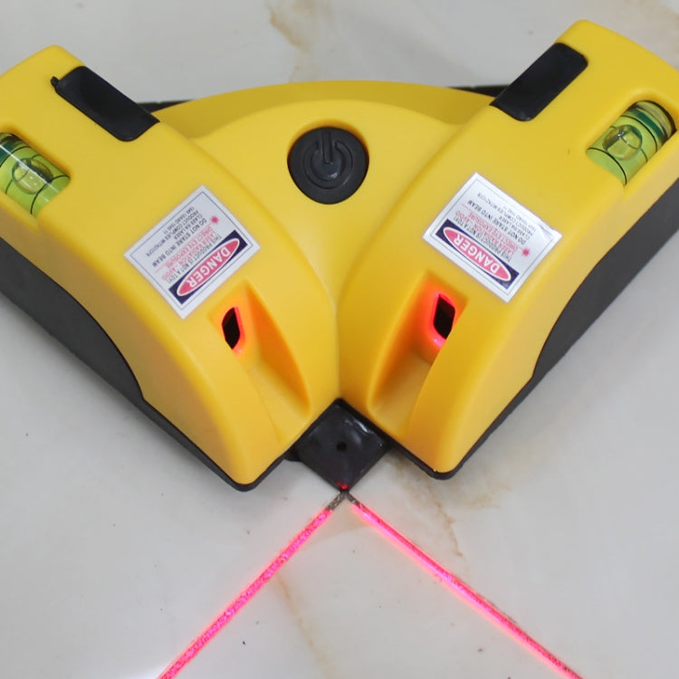 Strumento laser per livellamento piastrelle a 90 gradi