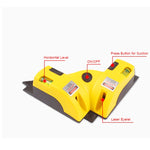 Strumento di misurazione del raggio laser per livellamento della piastrellatura a linea trasversale del livello laser ad angolo retto di 90 gradi, 90 Degree Laser Tool