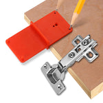 Piastra di posizionamento per foratura modello cerniera posizionatore di apertura cerniera da 35/40 mm, Hinge Opening Positioner