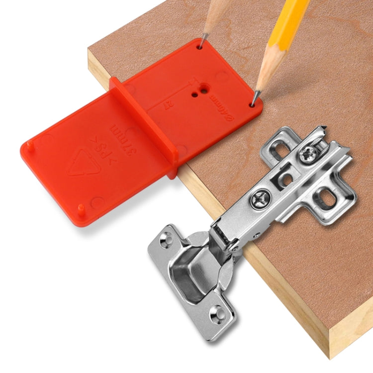 Piastra di posizionamento per foratura modello cerniera posizionatore di apertura cerniera da 35/40 mm, Hinge Opening Positioner