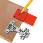 Piastra di posizionamento per foratura modello cerniera posizionatore di apertura cerniera da 35/40 mm, Hinge Opening Positioner