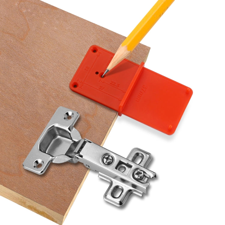 Piastra di posizionamento per foratura modello cerniera posizionatore di apertura cerniera da 35/40 mm, Hinge Opening Positioner