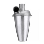 Ciclone Turboricarica Industriale in Alluminio Aspiratore industriale per polveri, Industrial Dust Collector