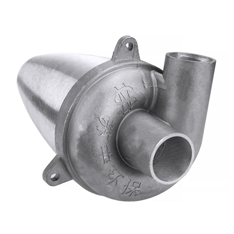 Ciclone Turboricarica Industriale in Alluminio Aspiratore industriale per polveri, Industrial Dust Collector