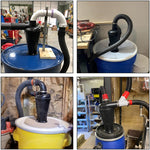Ciclone Turboricarica Industriale in Alluminio Aspiratore industriale per polveri, Industrial Dust Collector