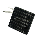 Piastre riscaldanti in ceramica 80*80mm 450W per stazione di rilavorazione BGA, Ceramic heating plates