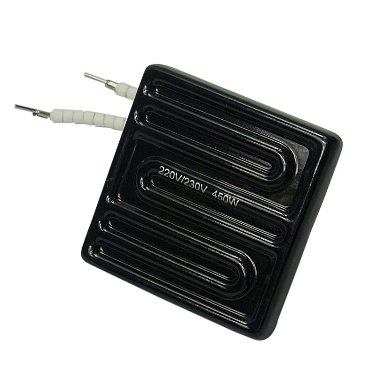 Piastre riscaldanti in ceramica 80*80mm 450W per stazione di rilavorazione BGA, Ceramic heating plates