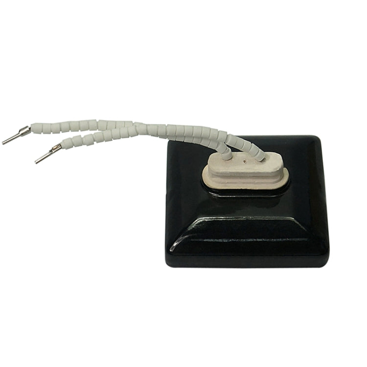 Piastre riscaldanti in ceramica 80*80mm 450W per stazione di rilavorazione BGA, Ceramic heating plates