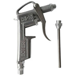 DG-10 Pistola ad aria compressa Pistola a grilletto Pulitore Compressore Soffiatore per polvere Ugello da 8 pollici Strumenti per la pulizia dello spolverino, DG-10 Air Blow Gun