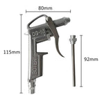 DG-10 Pistola ad aria compressa Pistola a grilletto Pulitore Compressore Soffiatore per polvere Ugello da 8 pollici Strumenti per la pulizia dello spolverino, DG-10 Air Blow Gun