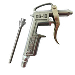 DG-10 Pistola ad aria compressa Pistola a grilletto Pulitore Compressore Soffiatore per polvere Ugello da 8 pollici Strumenti per la pulizia dello spolverino, DG-10 Air Blow Gun