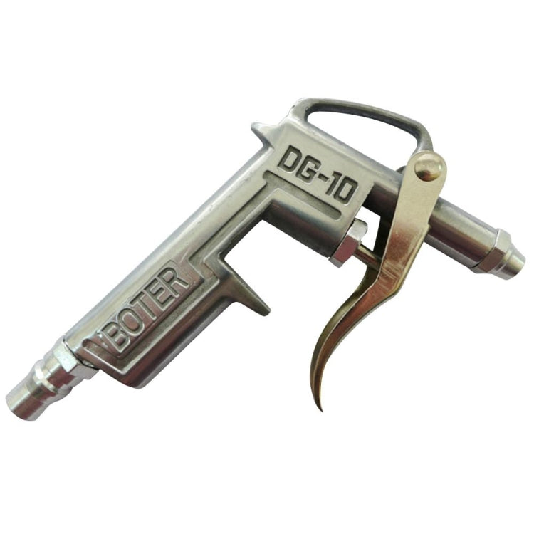 DG-10 Pistola ad aria compressa Pistola a grilletto Pulitore Compressore Soffiatore per polvere Ugello da 8 pollici Strumenti per la pulizia dello spolverino, DG-10 Air Blow Gun