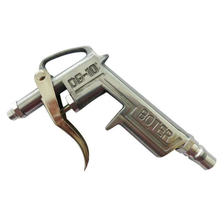 DG-10 Pistola ad aria compressa Pistola a grilletto Pulitore Compressore Soffiatore per polvere Ugello da 8 pollici Strumenti per la pulizia dello spolverino, DG-10 Air Blow Gun