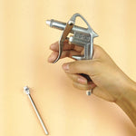 DG-10 Pistola ad aria compressa Pistola a grilletto Pulitore Compressore Soffiatore per polvere Ugello da 8 pollici Strumenti per la pulizia dello spolverino, DG-10 Air Blow Gun