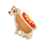 Vestiti per costumi da festa di Halloween per cani e gatti stile hot dog, S, M, L