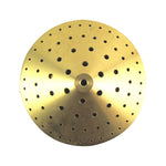 Testa della fontana paesaggistica con ugello d'acqua a strato di fuochi d'artificio interamente in rame, 4 Points, 6 Points, 1 Inch, 1.5 Inch