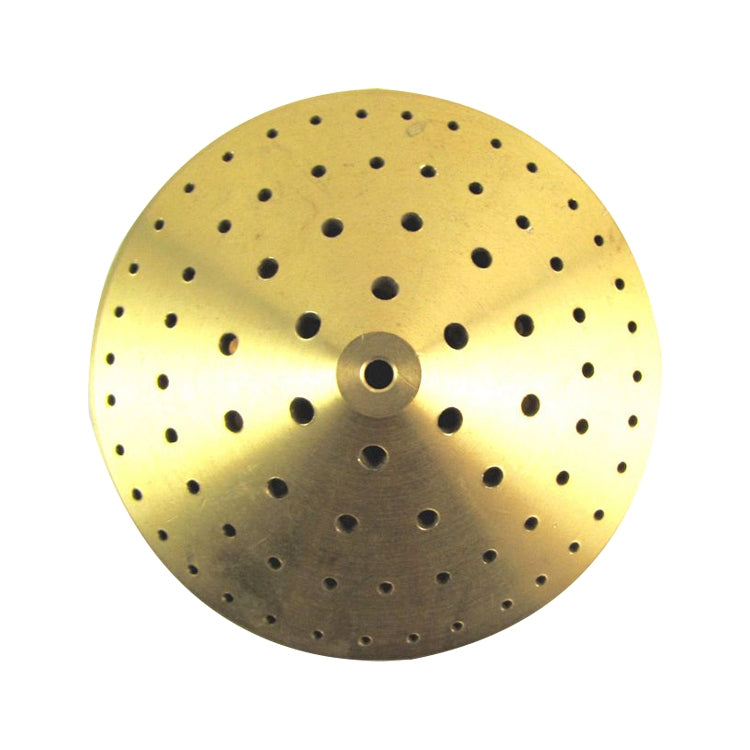 Testa della fontana paesaggistica con ugello d'acqua a strato di fuochi d'artificio interamente in rame, 4 Points, 6 Points, 1 Inch, 1.5 Inch