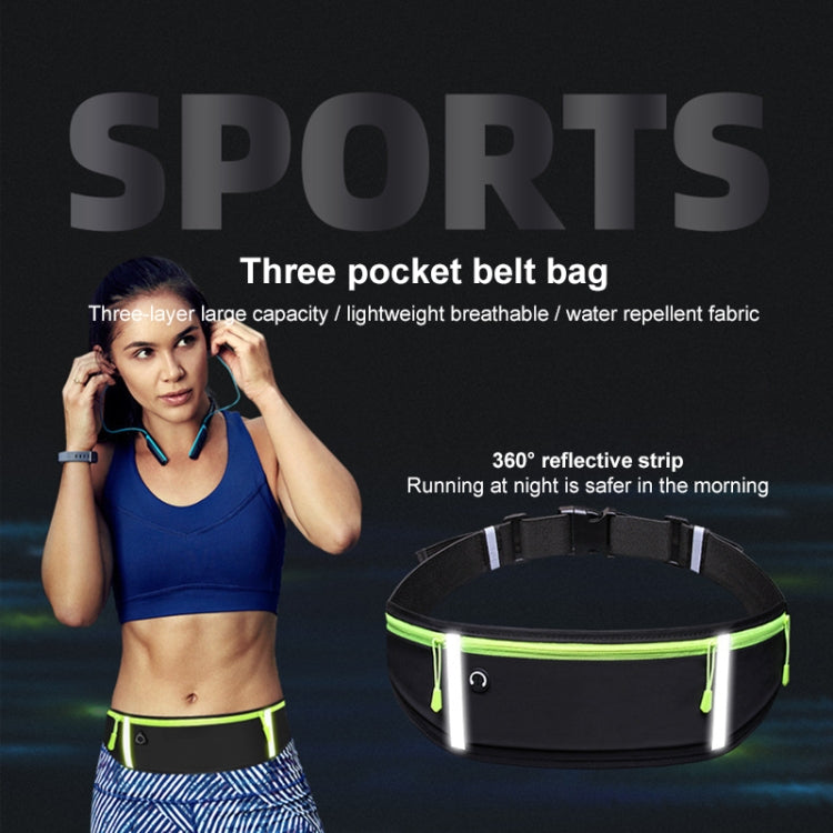 Marsupio impermeabile per esterno Marsupio sportivo per cellulare, 7 inch