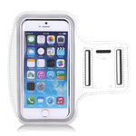 Borsa da braccio sportiva per esterni da 10 pezzi Fitness con borsa da braccio per telefono cellulare touch screen, Large
