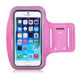 Borsa da braccio sportiva per esterni da 10 pezzi Fitness con borsa da braccio per telefono cellulare touch screen, Large