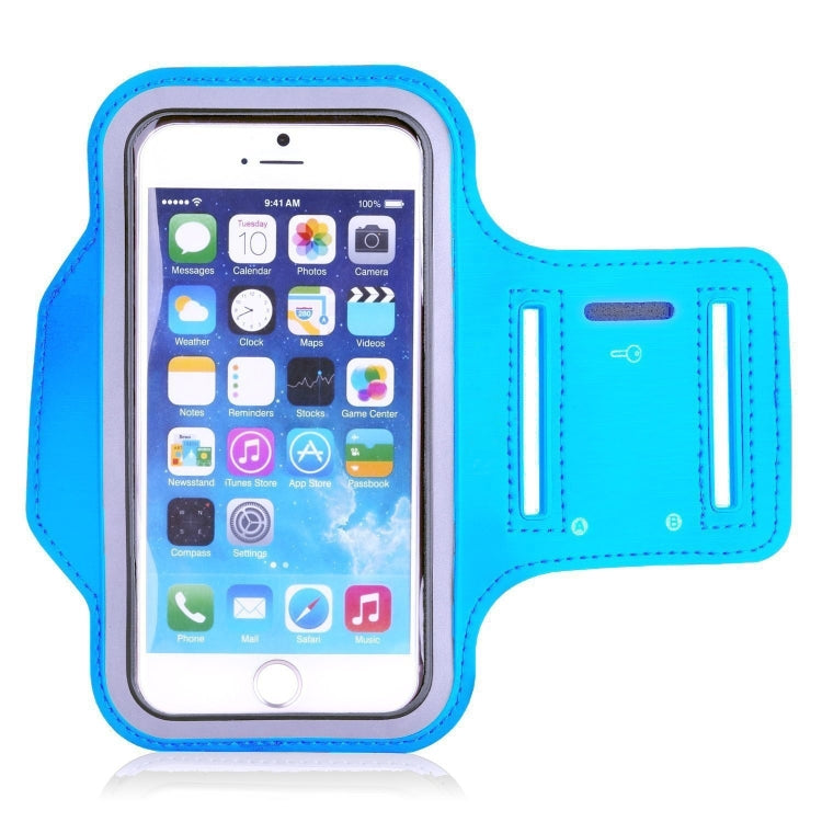 Borsa da braccio sportiva per esterni da 10 pezzi Fitness con borsa da braccio per telefono cellulare touch screen, Large