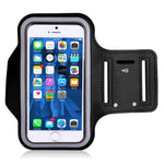 Borsa da braccio sportiva per esterni da 10 pezzi Fitness con borsa da braccio per telefono cellulare touch screen, Large