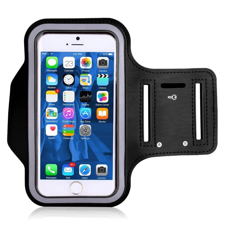 Borsa da braccio sportiva per esterni da 10 pezzi Fitness con borsa da braccio per telefono cellulare touch screen, Large