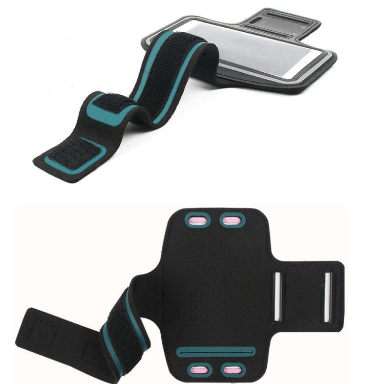 Borsa da braccio sportiva per esterni da 10 pezzi Fitness con borsa da braccio per telefono cellulare touch screen, Large