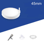 Raffinatore d'aria per pompa di ossigeno a bolle di pietra per acquario Nano Air Disk, 45mm, 50mm, 100mm, 150mm, 200mm