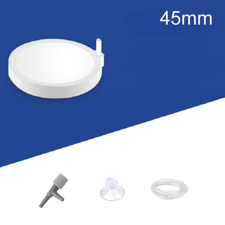 Raffinatore d'aria per pompa di ossigeno a bolle di pietra per acquario Nano Air Disk, 45mm, 50mm, 100mm, 150mm, 200mm