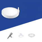 Raffinatore d'aria per pompa di ossigeno a bolle di pietra per acquario Nano Air Disk, 45mm, 50mm, 100mm, 150mm, 200mm