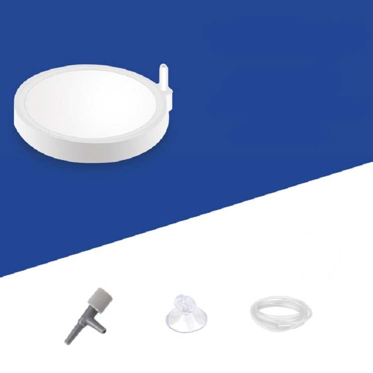 Raffinatore d'aria per pompa di ossigeno a bolle di pietra per acquario Nano Air Disk, 45mm, 50mm, 100mm, 150mm, 200mm