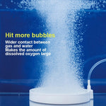 Raffinatore d'aria per pompa di ossigeno a bolle di pietra per acquario Nano Air Disk, 45mm, 50mm, 100mm, 150mm, 200mm
