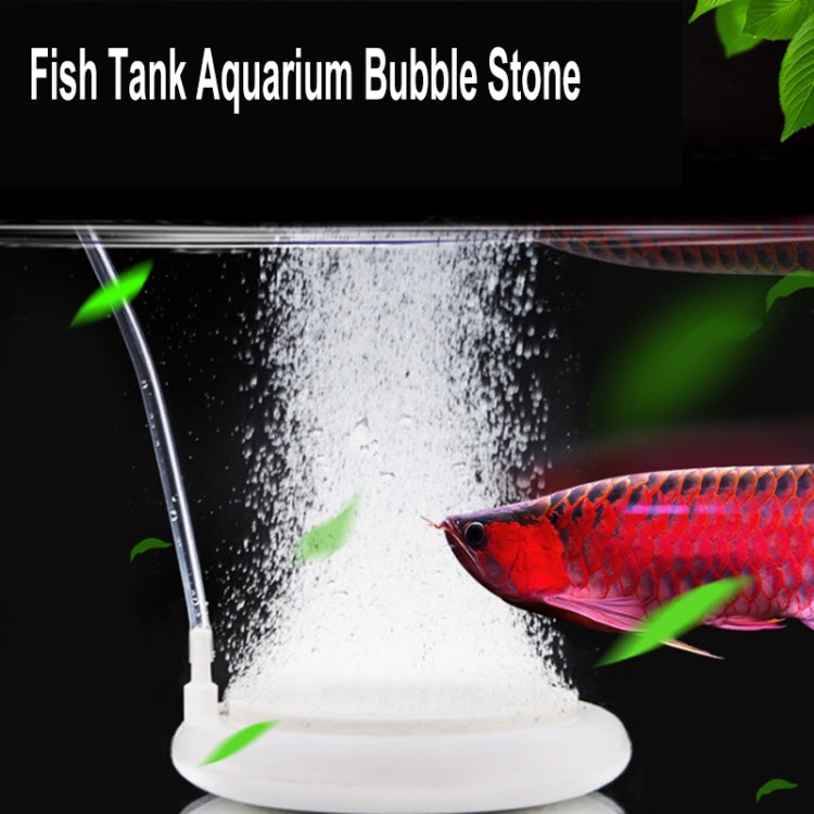 Raffinatore d'aria per pompa di ossigeno a bolle di pietra per acquario Nano Air Disk, 45mm, 50mm, 100mm, 150mm, 200mm