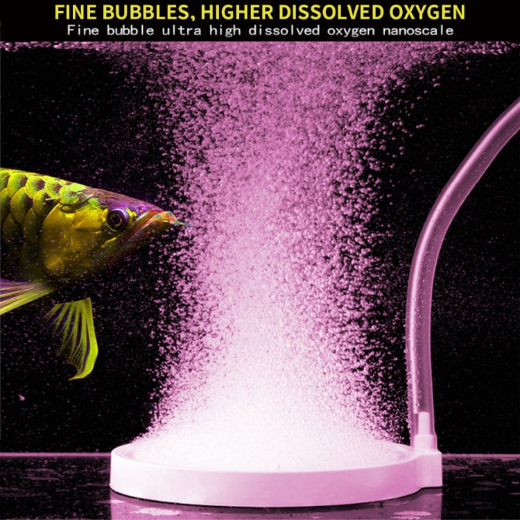 Raffinatore d'aria per pompa di ossigeno a bolle di pietra per acquario Nano Air Disk, 45mm, 50mm, 100mm, 150mm, 200mm