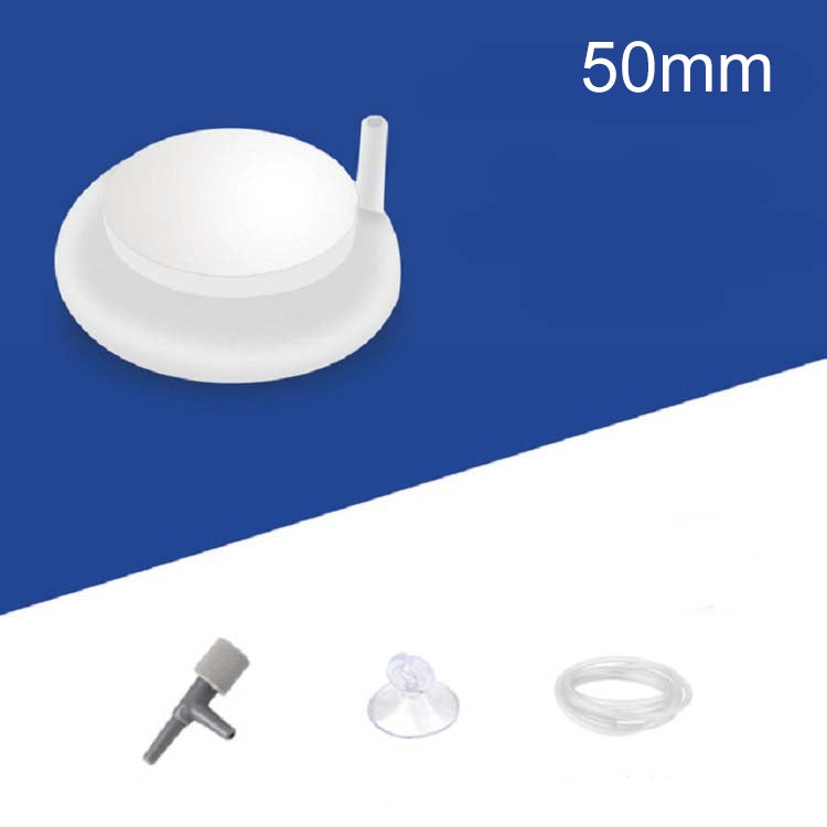 Raffinatore d'aria per pompa di ossigeno a bolle di pietra per acquario Nano Air Disk, 45mm, 50mm, 100mm, 150mm, 200mm