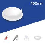Raffinatore d'aria per pompa di ossigeno a bolle di pietra per acquario Nano Air Disk, 45mm, 50mm, 100mm, 150mm, 200mm