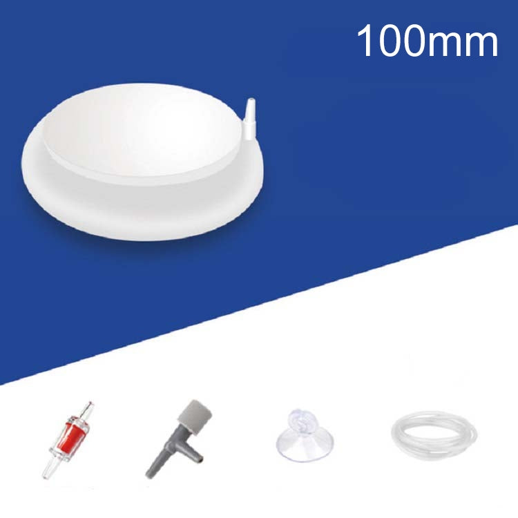 Raffinatore d'aria per pompa di ossigeno a bolle di pietra per acquario Nano Air Disk, 45mm, 50mm, 100mm, 150mm, 200mm