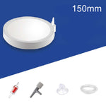 Raffinatore d'aria per pompa di ossigeno a bolle di pietra per acquario Nano Air Disk, 45mm, 50mm, 100mm, 150mm, 200mm