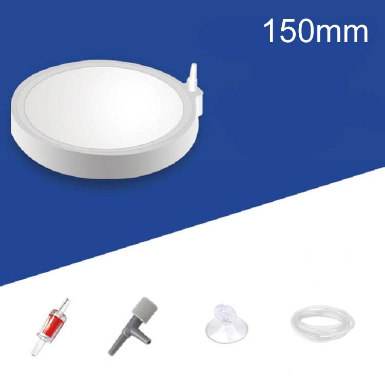 Raffinatore d'aria per pompa di ossigeno a bolle di pietra per acquario Nano Air Disk, 45mm, 50mm, 100mm, 150mm, 200mm