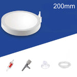 Raffinatore d'aria per pompa di ossigeno a bolle di pietra per acquario Nano Air Disk, 45mm, 50mm, 100mm, 150mm, 200mm